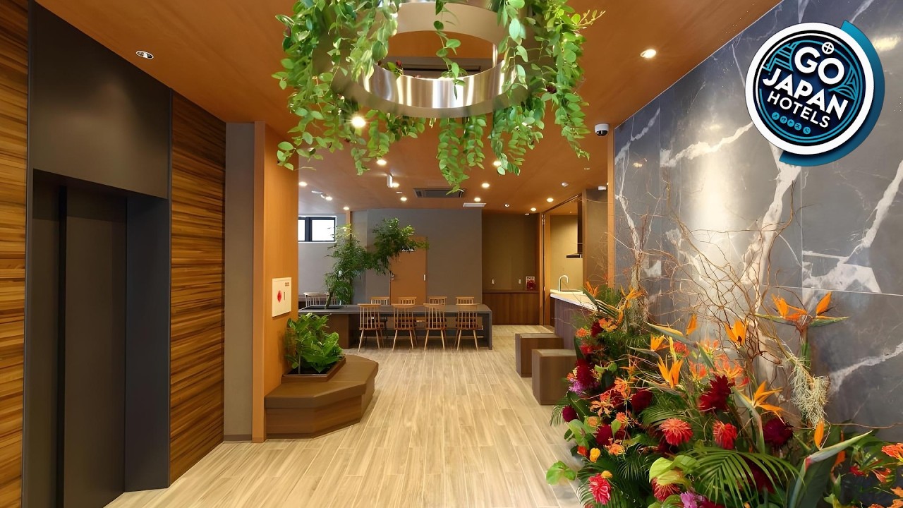 LUXCARE HOTEL | Osaka, Japan | Hotel Review 🏩
