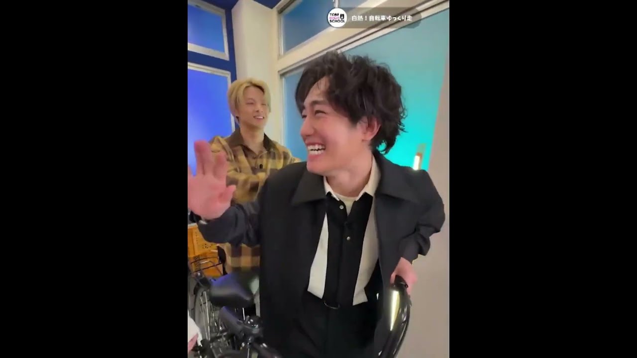 TOBE HIGH SCHOOL 3時間目 #北山宏光 #平野紫耀 #横原悠毅 #椿泰我 #大東立樹