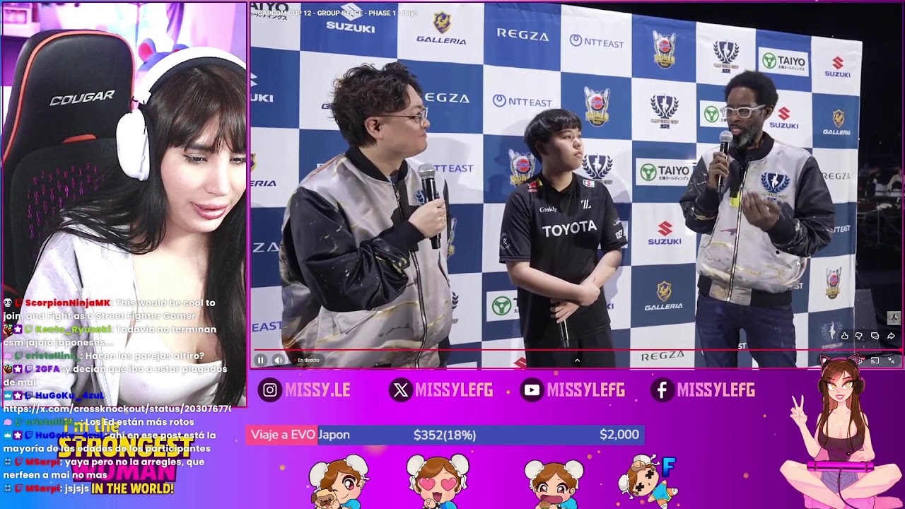CAPCOM CUP 12! - META  EVO JAPÓN! - DIA17  !DONAR