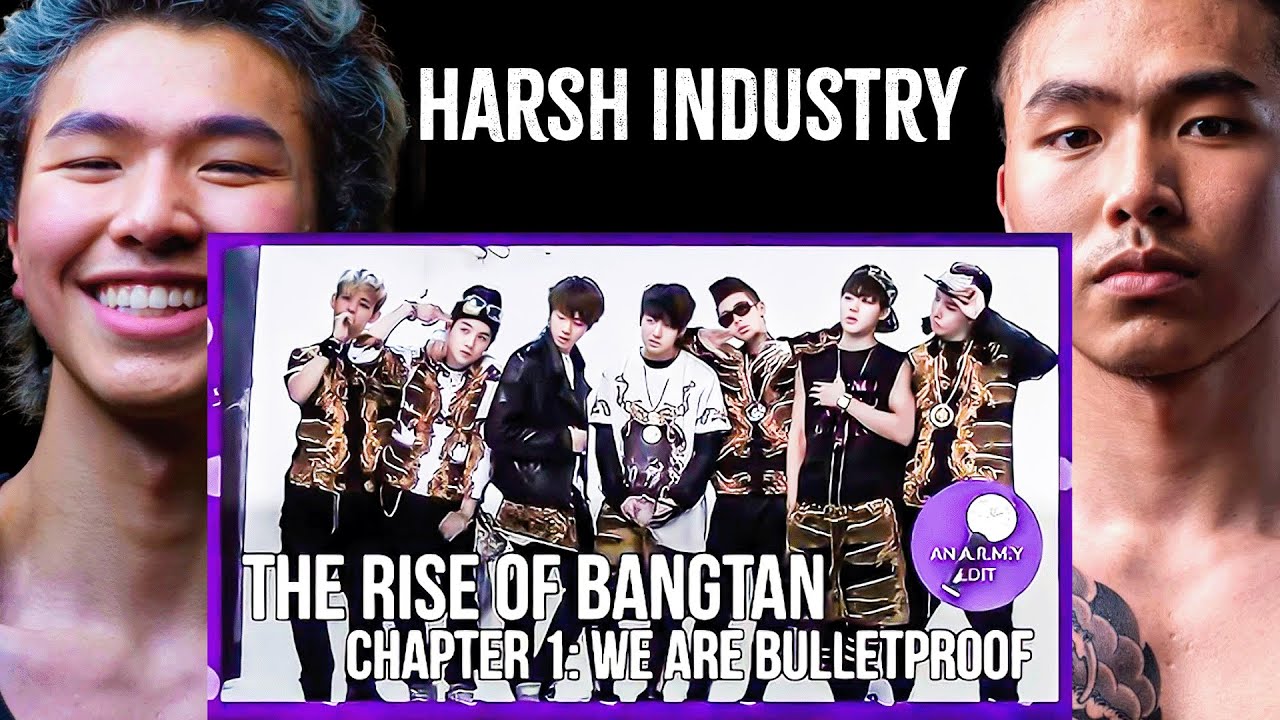 THE RISE OF BANGTAN 1: We Are Bulletproof BTS Reaction