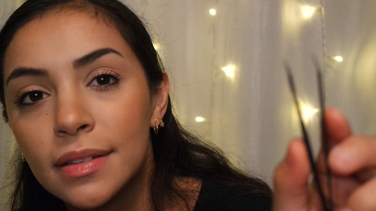 ASMR to relieve your stress | Ear-to-Ear, Whisper, Ear Brushing, Plucking, Fire Crackling