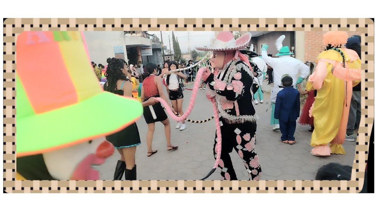 Barrio Del Centro 🎉🤡🎭 Carnaval 🎭 San Francisco Ocotlan 2026 🎉