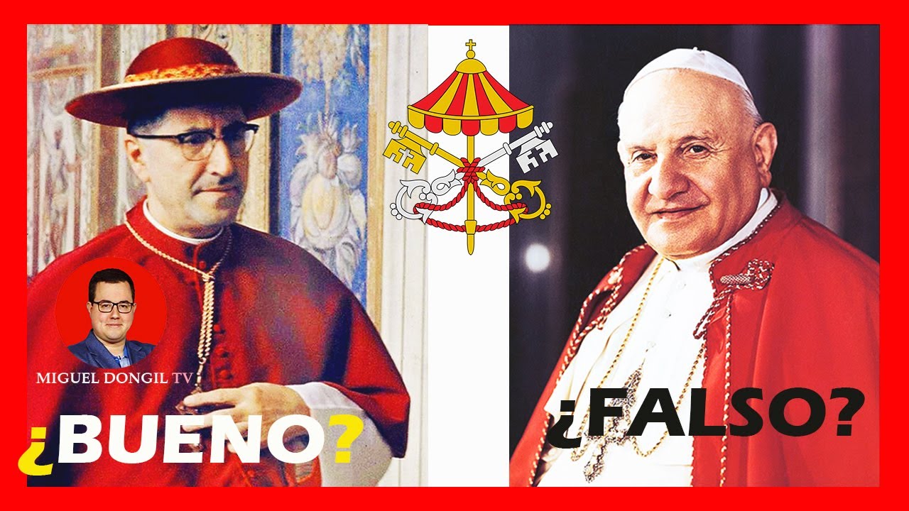 CARDENAL SIRI Gregorio XVII ❌ ¿ Cardenal Siri ELEGIDO PAPA ? 😱 Cardenal Siri Papa CONCLAVE 1958