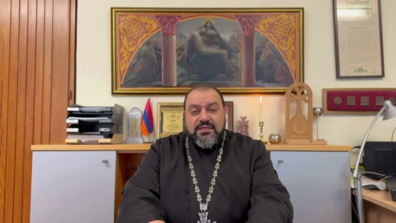 կիրակմուտքի Խօսք - Wort zum Sonntag, 31.01.2026, Yeghishe Vartabed Avetisyan