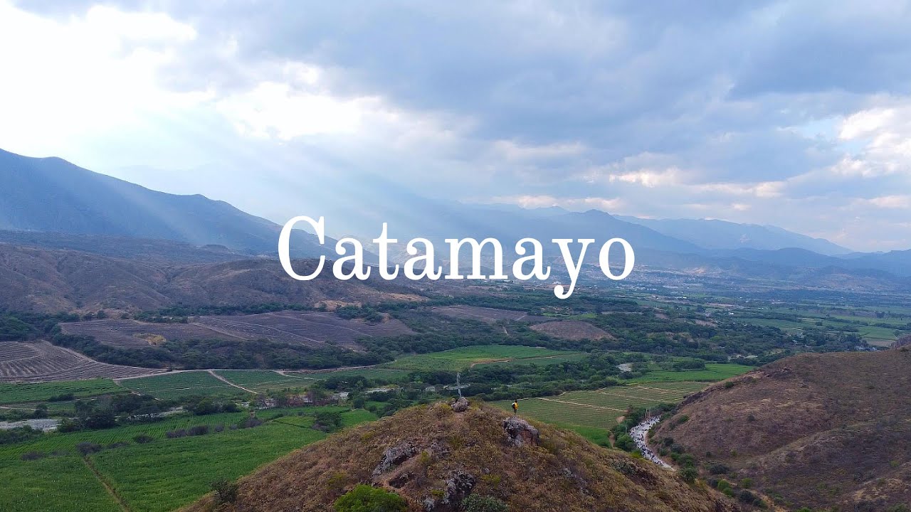 CATAMAYO DRONE SHOTS SOLO 4K