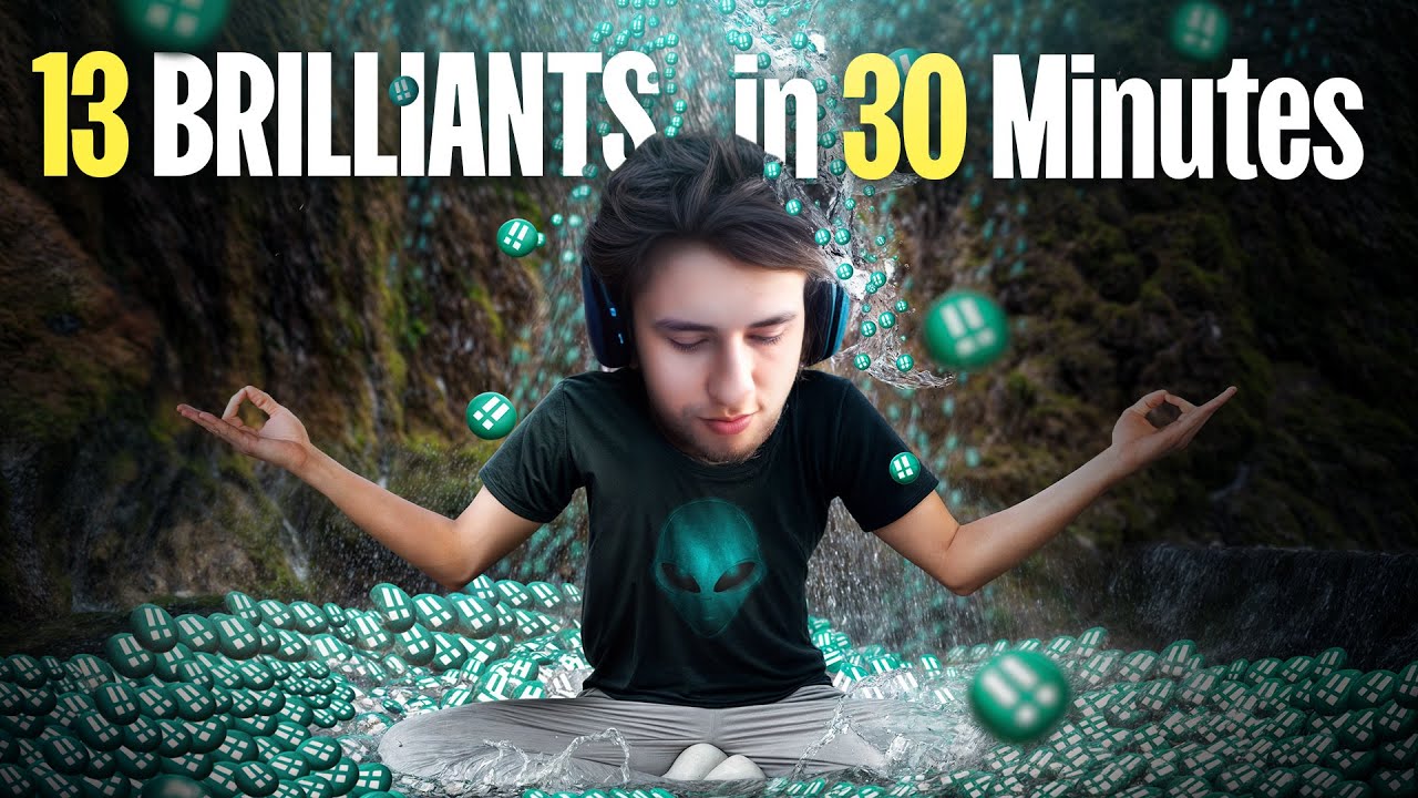 13 Brilliant Moves in 30 Minutes 😱