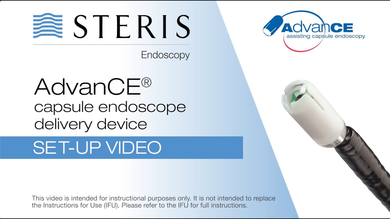 ADVANCE™ Capsule Endoscope Delivery Device - Set-Up Guide