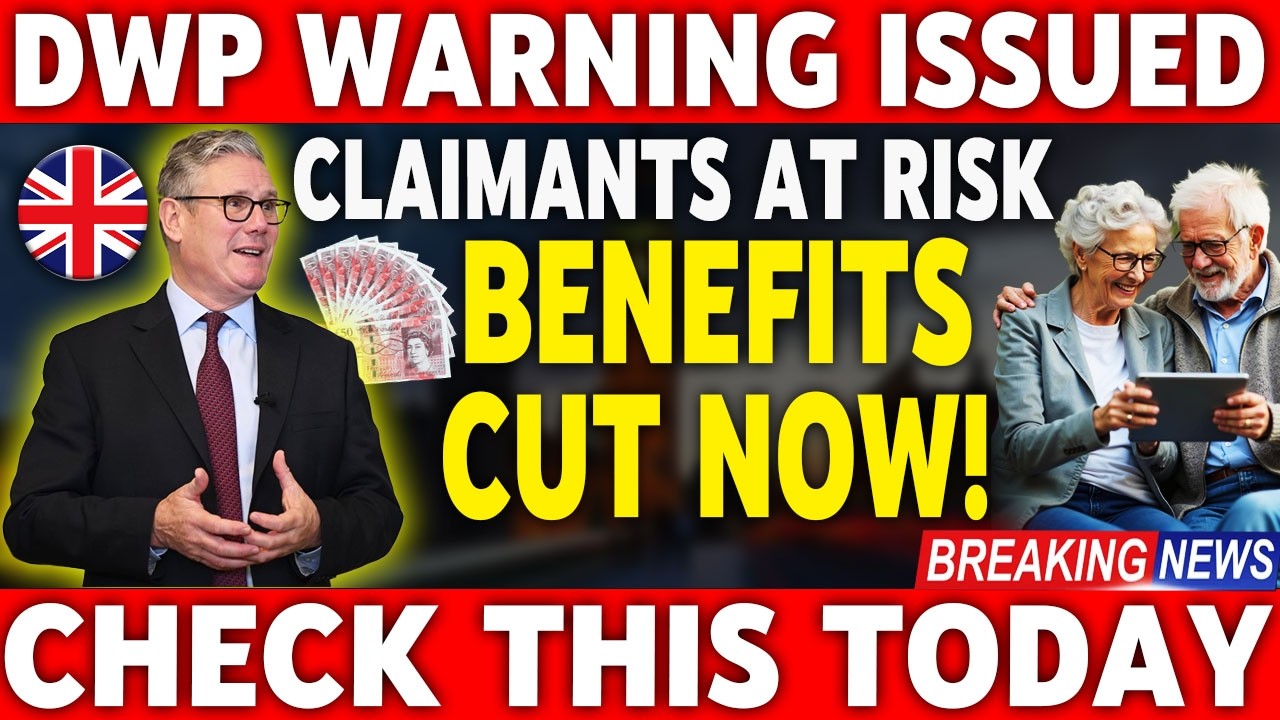 🚨 Urgent DWP Alert &mdash; 4 UK Benefits Cut Explained &mdash; What Claimants Must Do Immediately