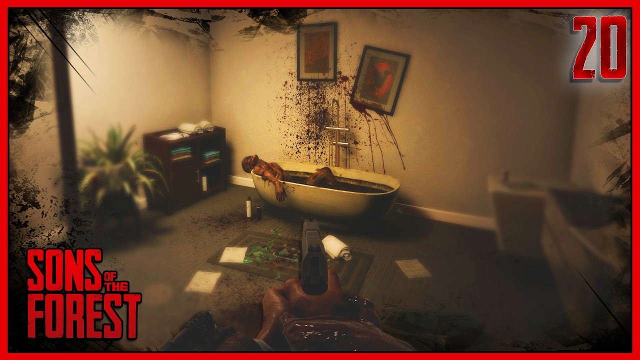 Сыны леса 2 сезон 20 серия | Я НАШЁЛ КЛЮЧ-КАРТУ! КТО УБИЛ КАРЛА ПЛАНТЕРА?