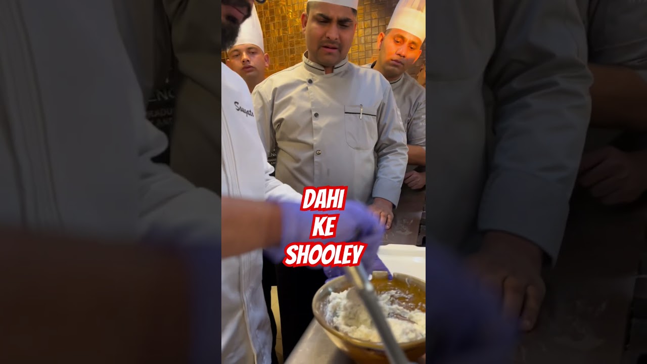 Рецепт Дахи ке Шули! #рецепт #дехрадун #cheflife