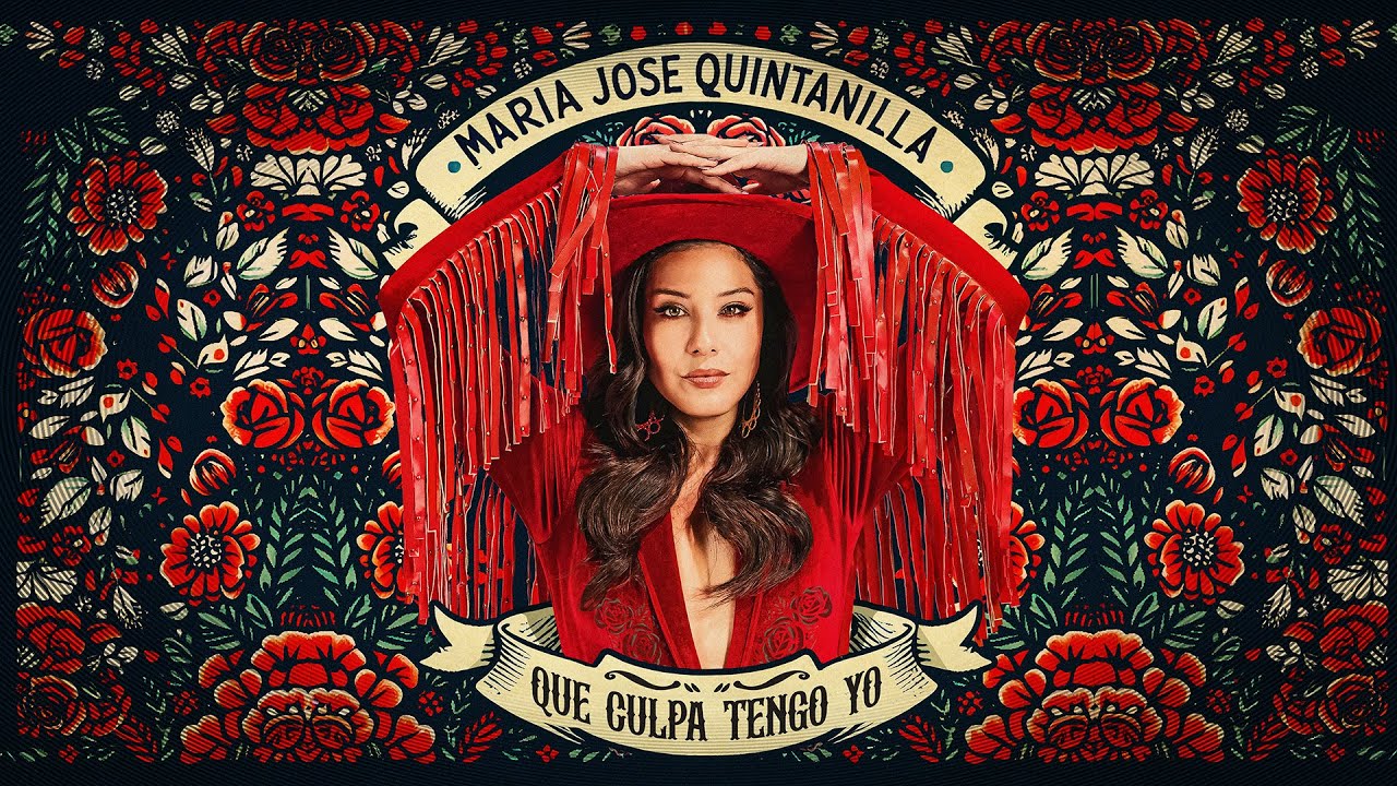 Mar&iacute;a Jos&eacute; Quintanilla - Qu&eacute; culpa tengo yo - Video Oficial