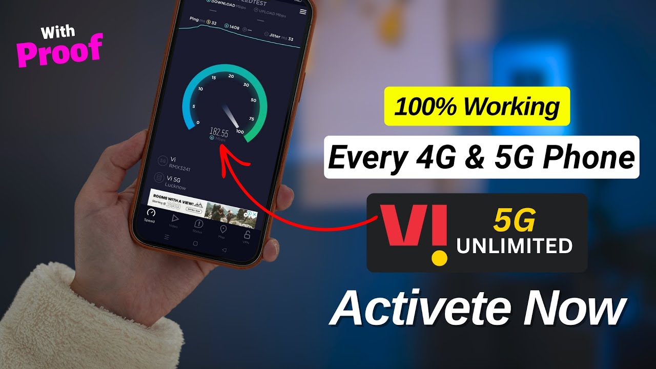 New Vi 5G APN Settings to Unlock Vi 5G in Any 4G Phone | New Vi APN Settings | Vi APN Settings 5G