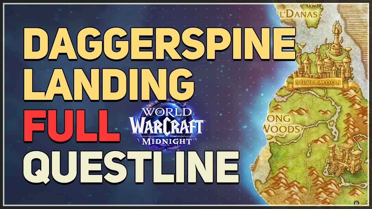Daggerspine Landing Full Questline WoW