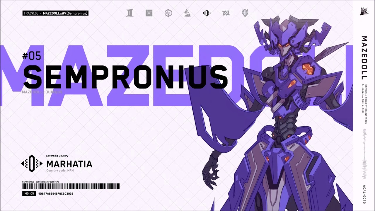An (AcuticNotes) - Sempronius