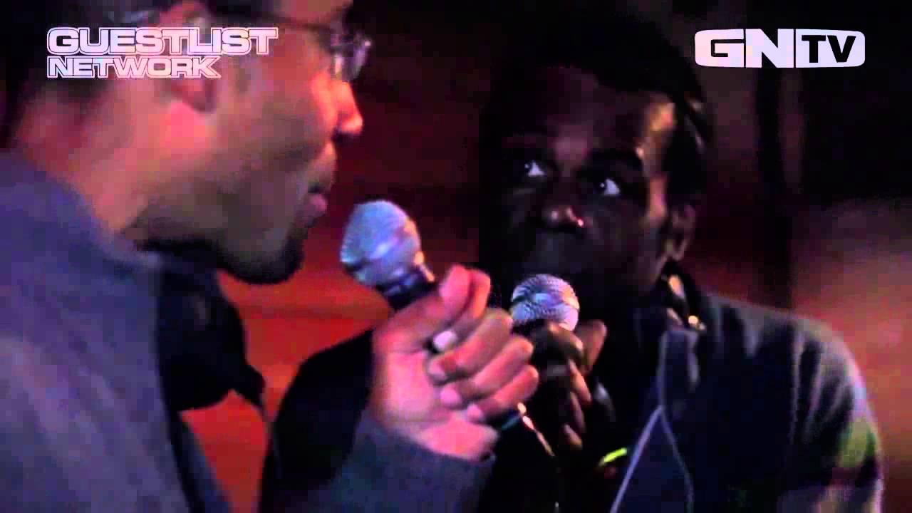 Copy of Enrique Dial Interview   Guestlist 2012 HD