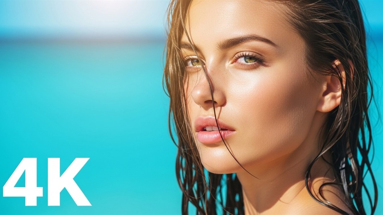 Tropical Relax Lounge 2025 🌴 Chill Deep House Mix for Peaceful Ocean Nights