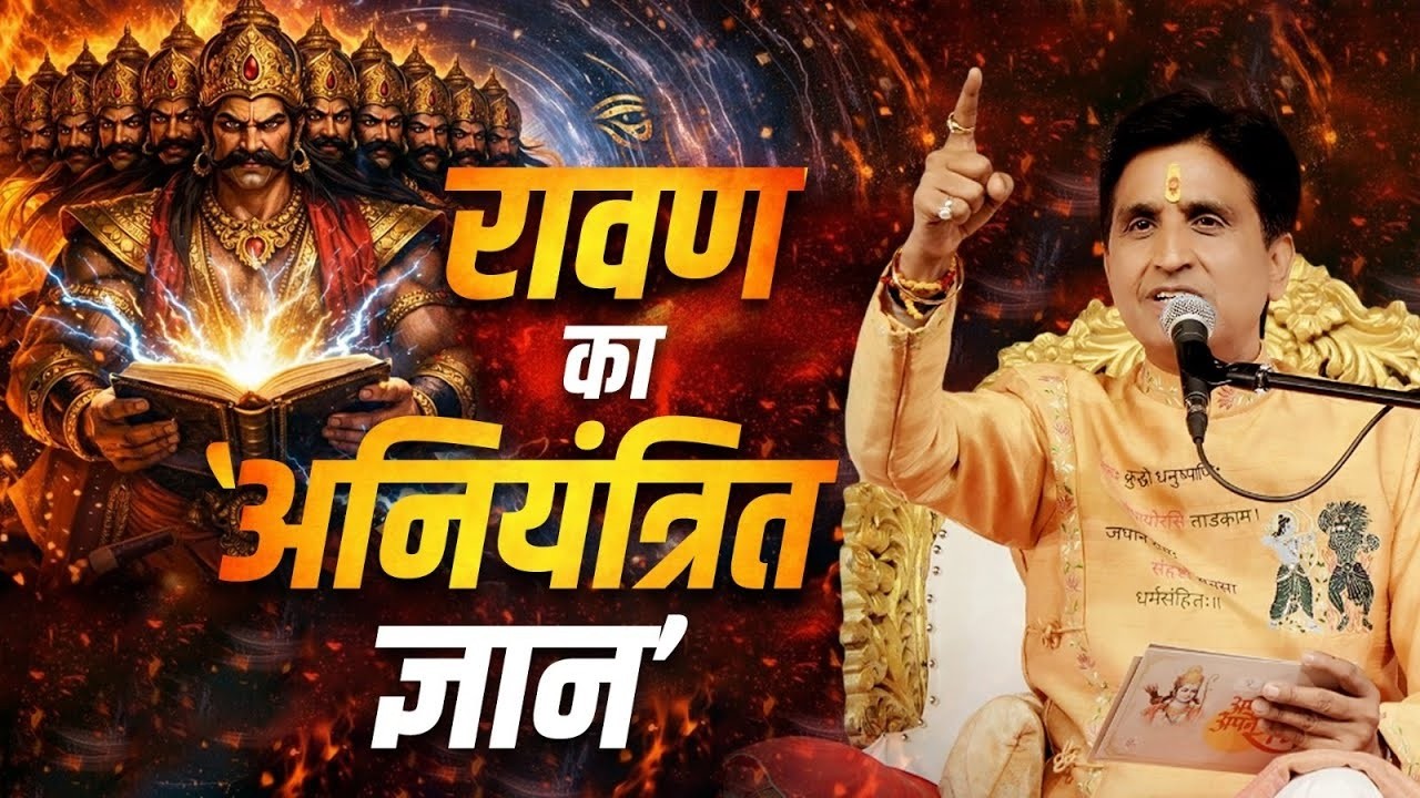 Dr Kumar Vishwas LIVE | Apne Apne Ram | Shri Ram Katha | Ramayan Katha | सम्पूर्ण श्रीराम कथा