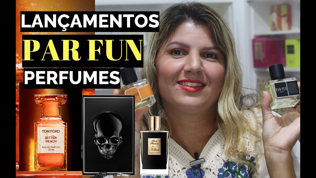PEACH E FANTÔME NOIR DA PARFUN