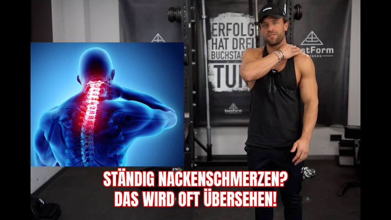 🔺Ständig Nackenschmerzen?!🔺Das wird oft übersehen!