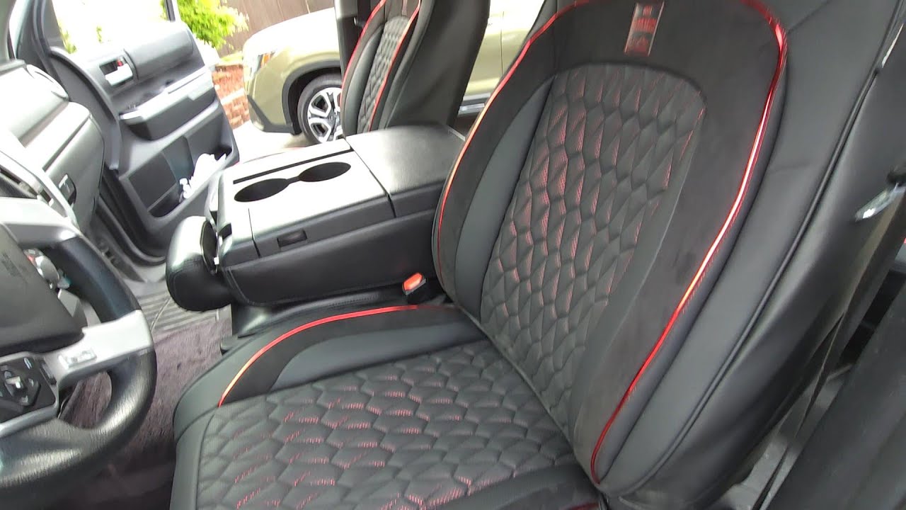 Car Pass Luxury Seat Covers Unboxing FULL installation and review | How to install car seat covers