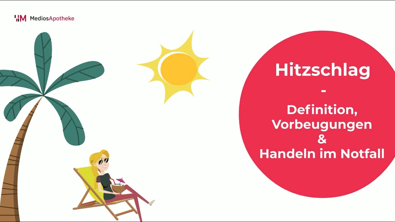Hitzschlag: Symptome erkennen, richtig vorbeugen und Handeln im Notfall | Sonnenstich