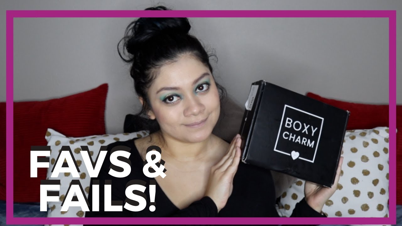 Boxycharm February 2020 - Research & Try On