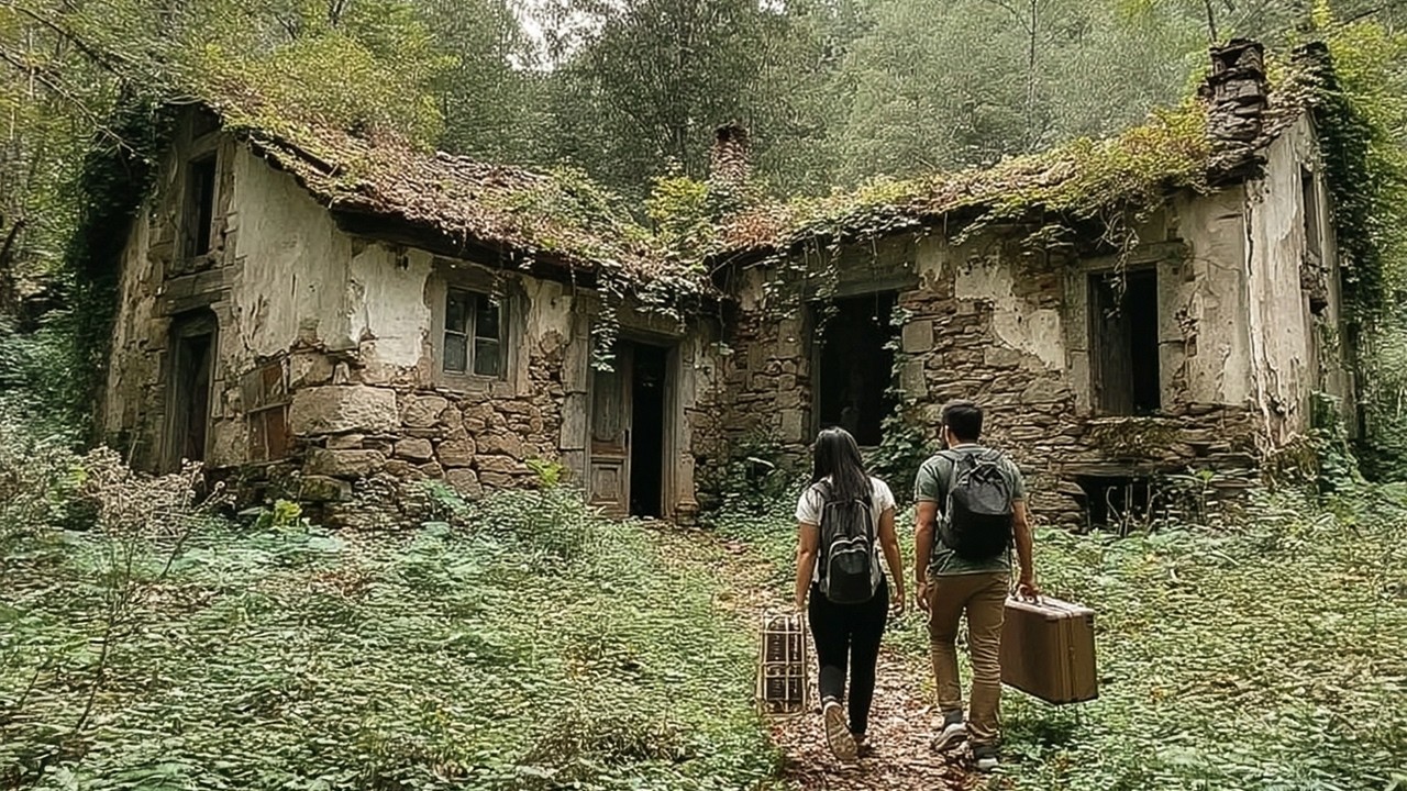 My grandfather gave my husband and I a 100 year old house and I renovated it into a beautiful home.
