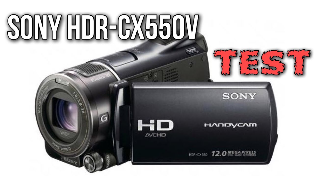 Giới Thiệu & TEST Máy Quay SONY HDR-CX550 // Nguyễn Tùng Zalo: 0868238232