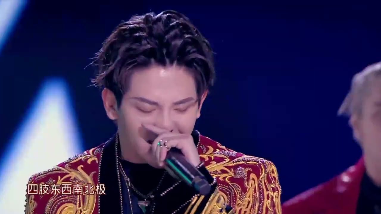 2019江苏卫视元宵晚会《立》JA符龙飞