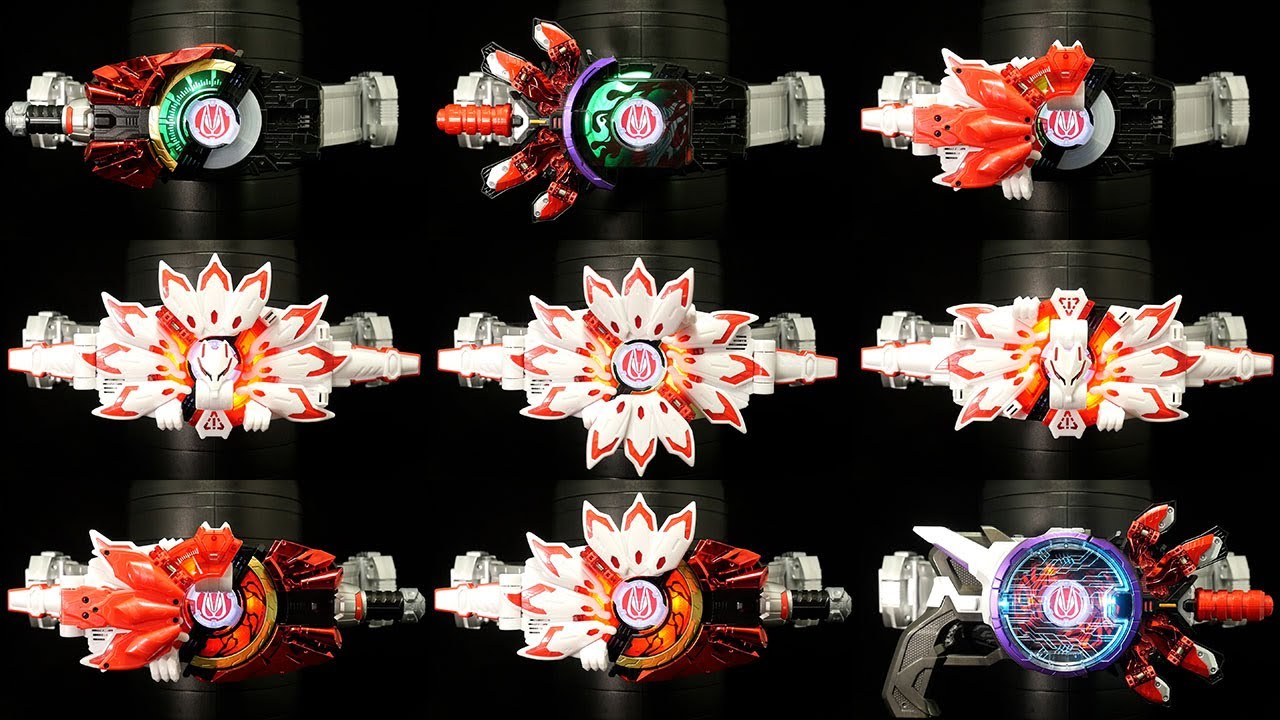 「Boost→ Mark II → Mark III →Ⅳ→Ⅵ→Ⅶ→Ⅸ→Ⅻ！」仮面ライダーギーツ【デザイアドライバー】レイズバックル Kamen Rider Geats [Desire Driver]