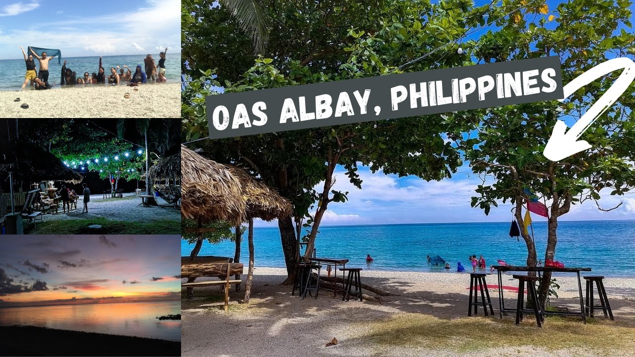 ELIJAH RIVERA'S BEACH RESORT | OAS ALBAY, PHILIPPINES