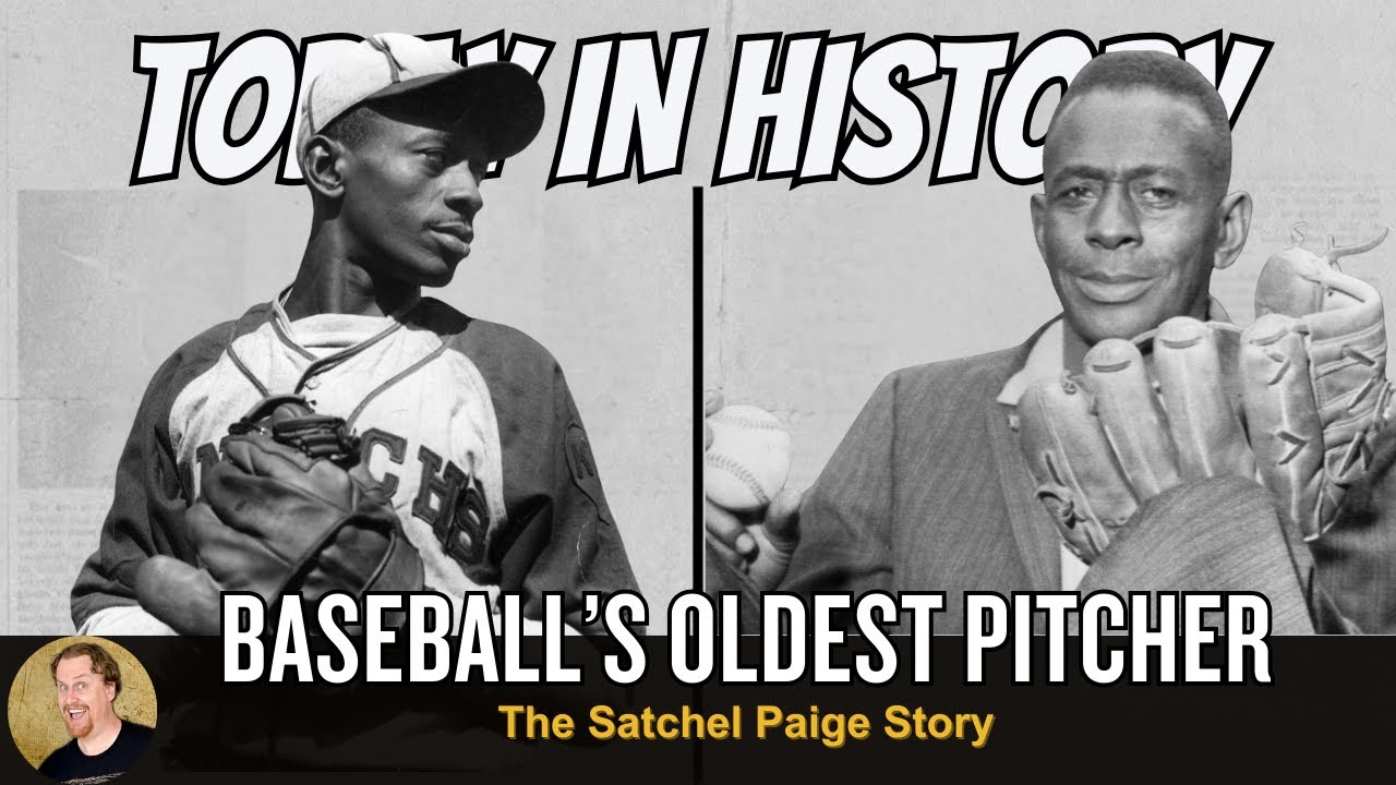 Satchel Paige: From Reform School to the Hall of Fame  | Today in History (1971)