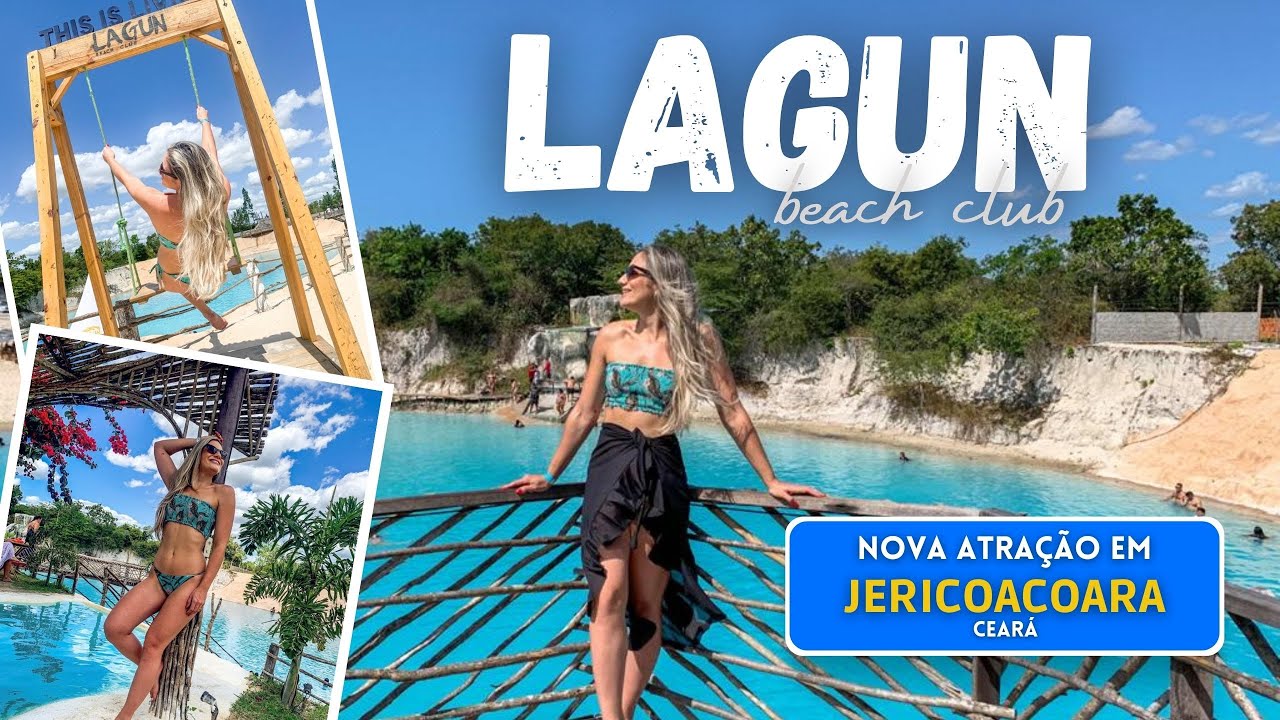 LAGUN BEACH CLUB | Jericoacoara - Ceará (Nova Atração!!!)