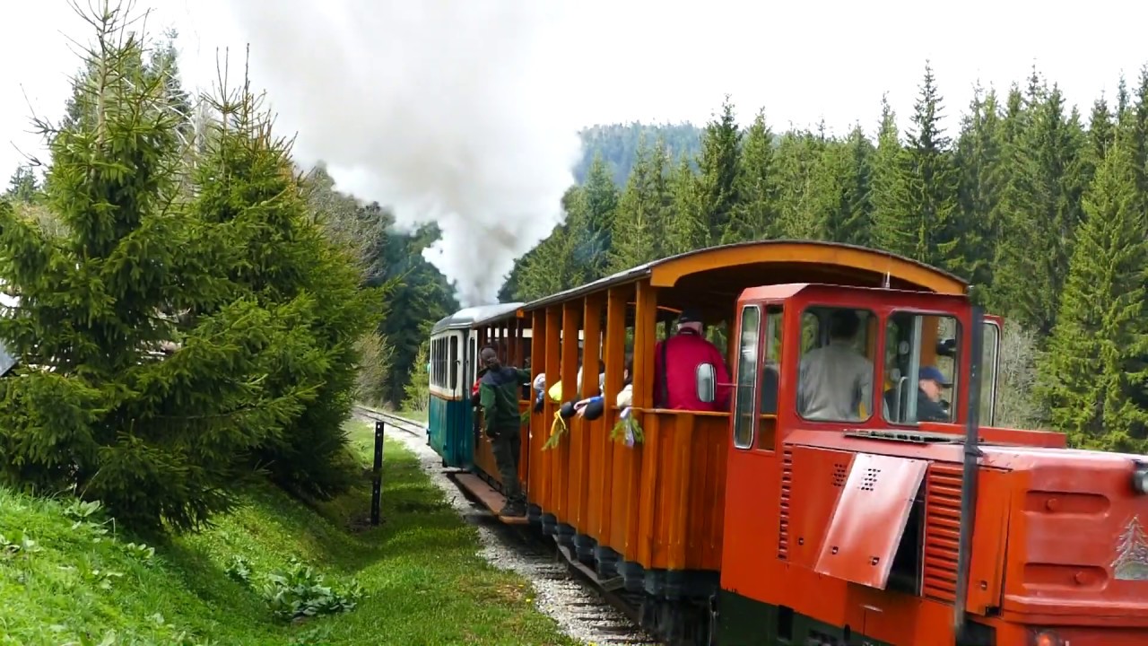 Oravská lesná železnica, maj 2019 r
