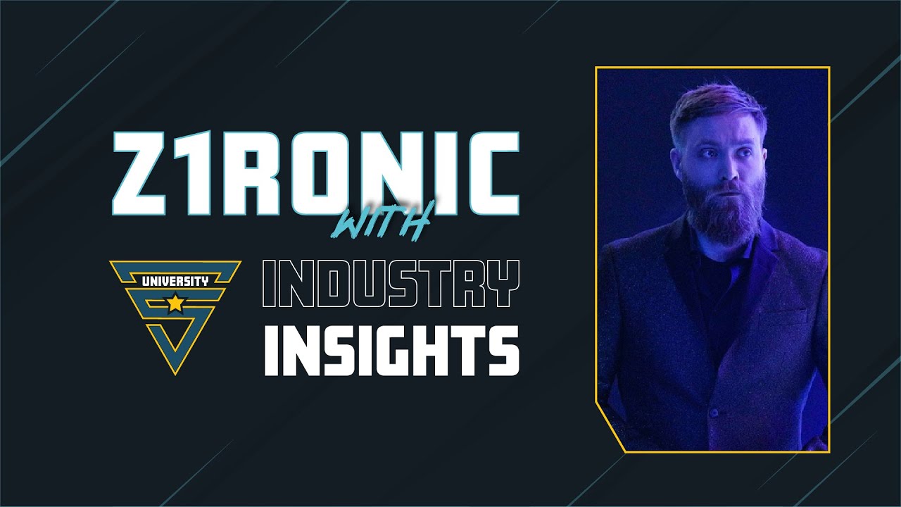 Industry Insights - Season 2 - featuring Zironic