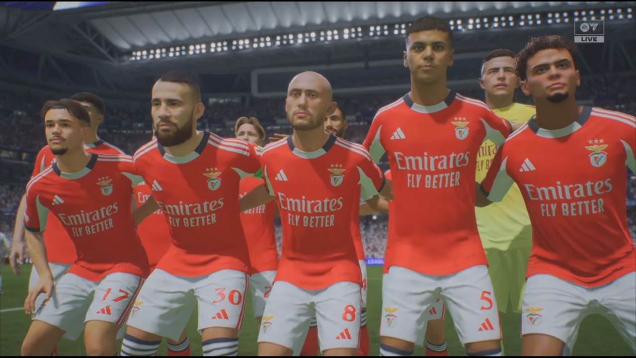 FC 26 UEFA Champions League 2025/26 Benfica v Real Madrid (1L), Real Madrid v Benfica (2L)