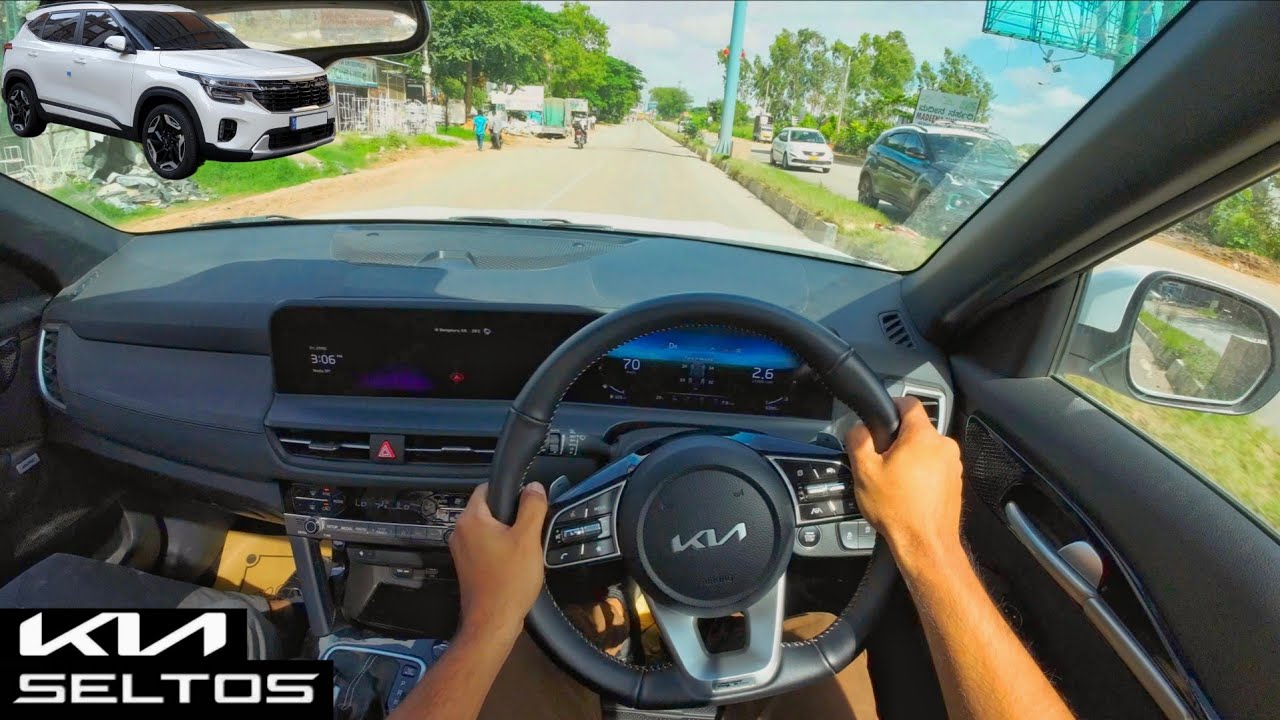 2025 KIA SELTOS POV DRIVE | GTX PLUS | 1.5L TURBO | 158PS 253Nm |POV #7|