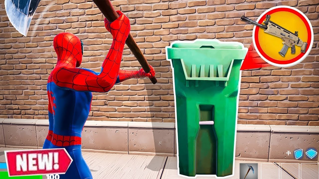 JEDER GEGENSTAND = ZUFALL OP ITEM in Fortnite