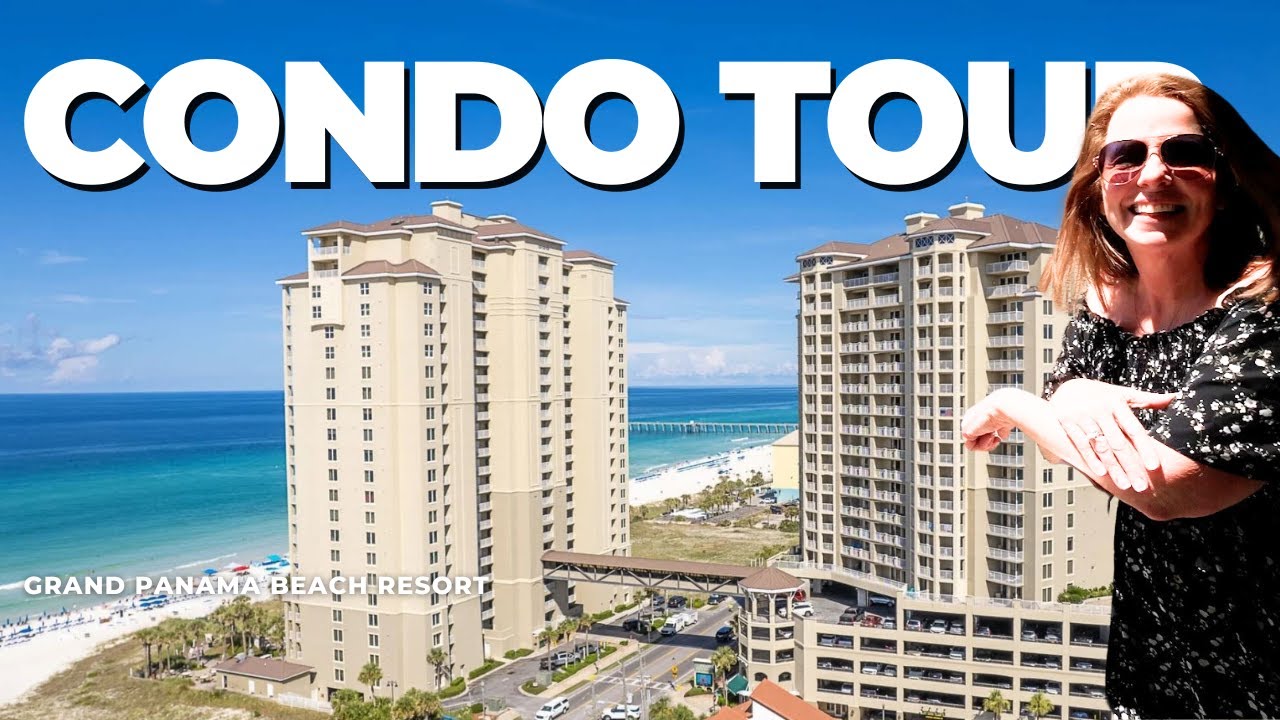 Step Inside this Dreamy Beach Resort - Panama City Beach Condo Tour