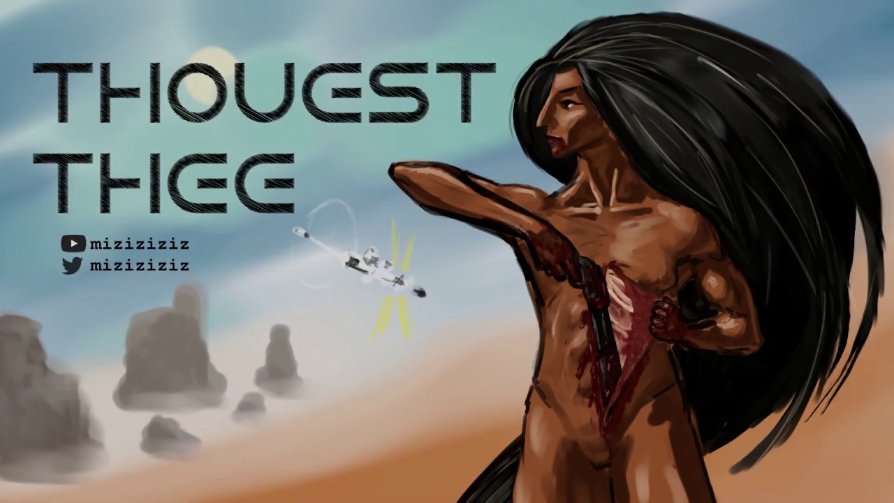 Thouest Thee alpha trailer - Biopunk Rpg