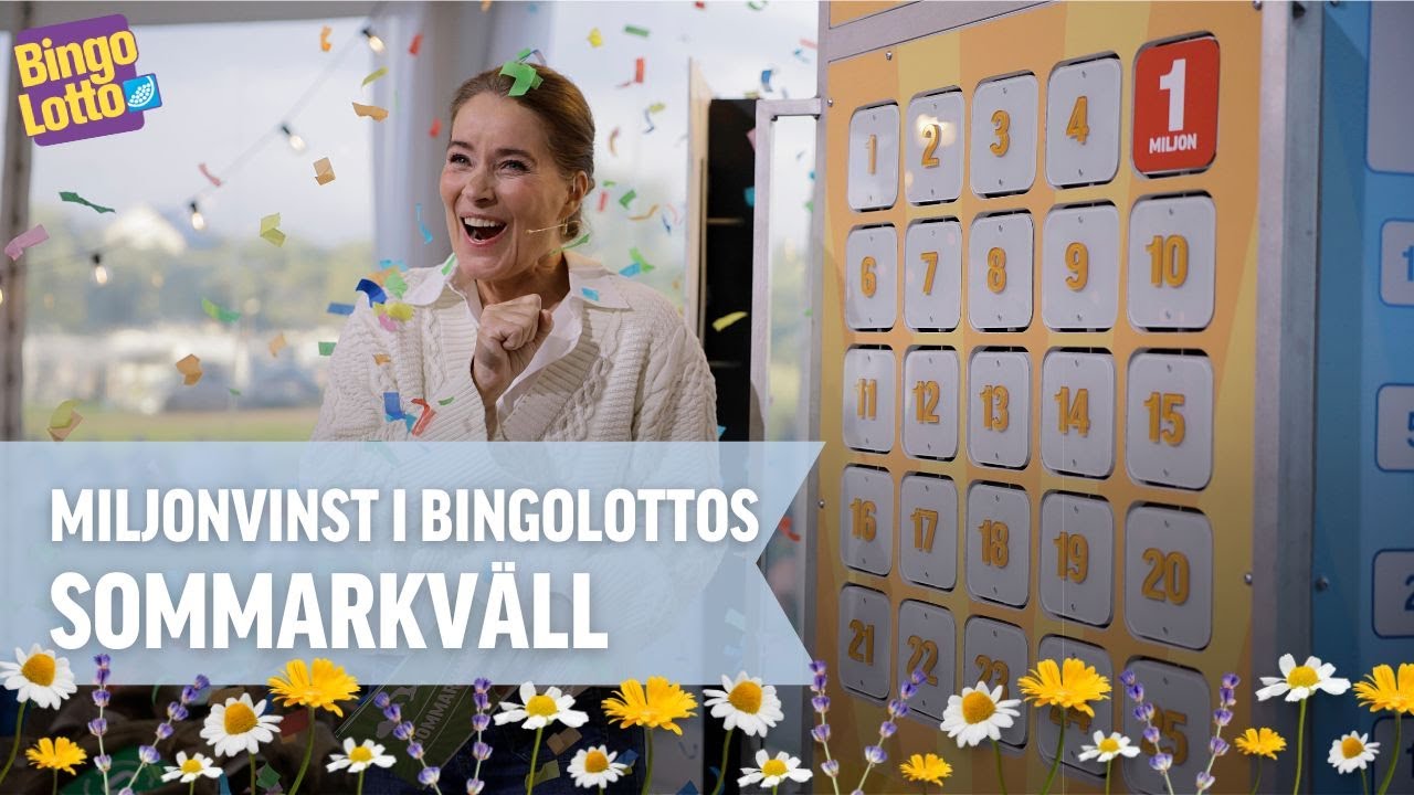 MILJONVINST och dubbelott i FärgFemman!