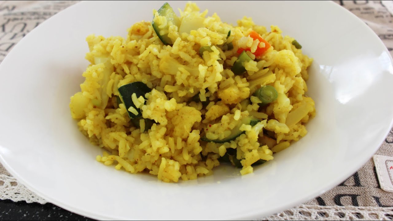 Vegetable Curry Rice || Superfood Simple and Easy