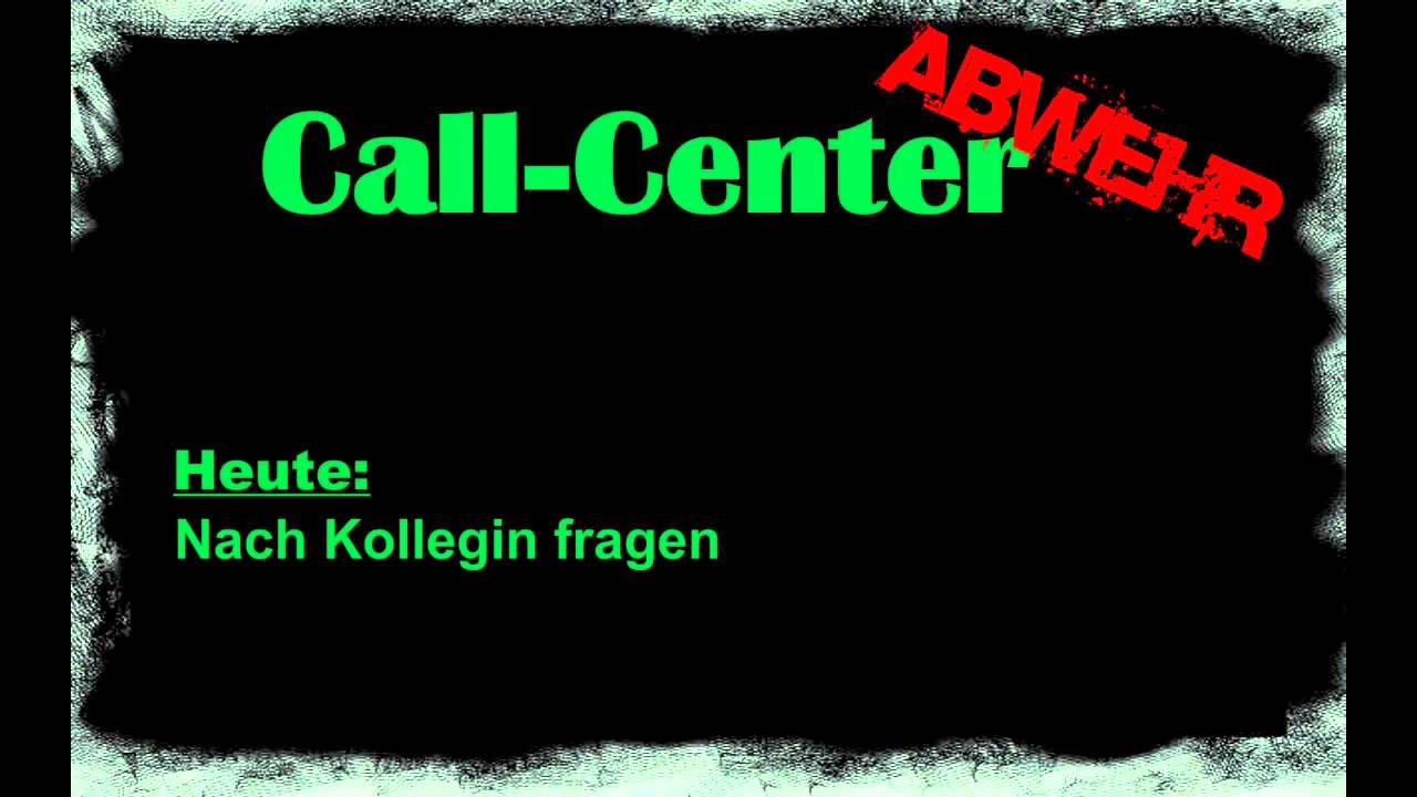Wie man Call-Center Anrufe abwehrt - Teil 2