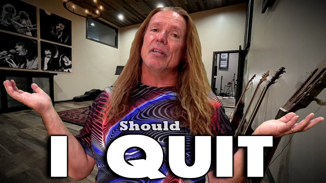 Singing - Should I Quit?