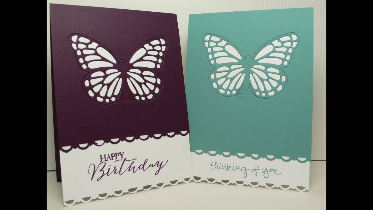 Ophelia Crafts Butterfly Basics Card #4