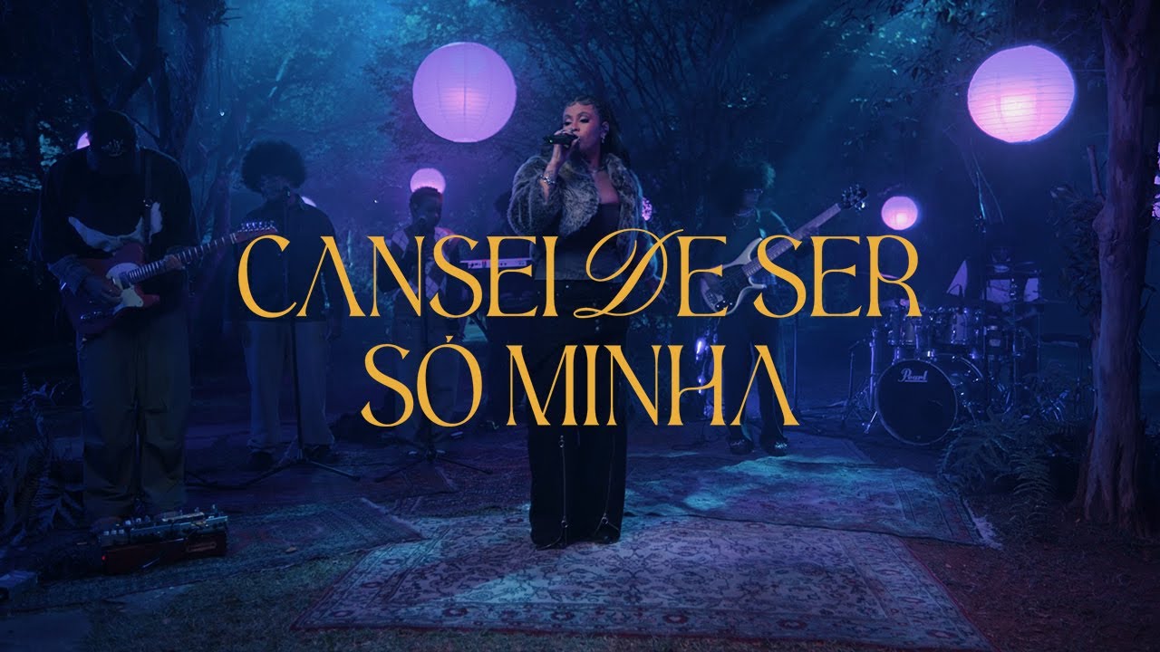 Budah - Cansei De Ser S&oacute; Minha (P&uacute;rpura Session)