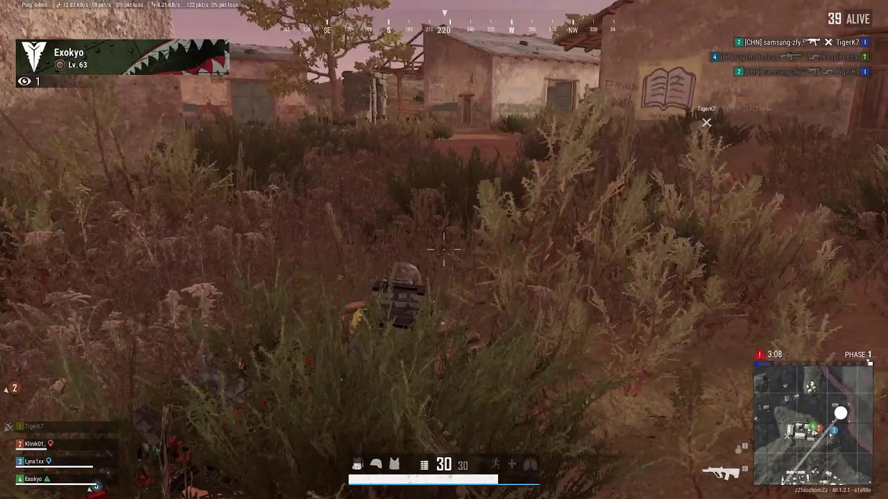 PUBG: Battlegrounds -We enlisted in the army to defend our country against the invaders.