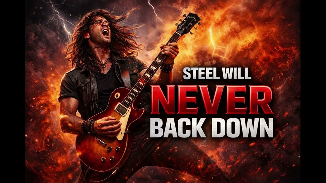 STEEL WILL ROCK II CLASSIC HARD ROCK 80s 90s