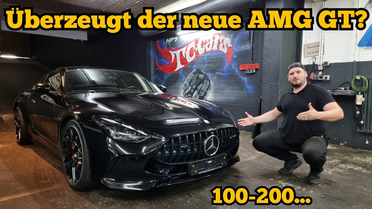 Wie testen den neuen AMG GT! Ist er noch ein richtiger Sportwagen? CLS 1000PS Update!