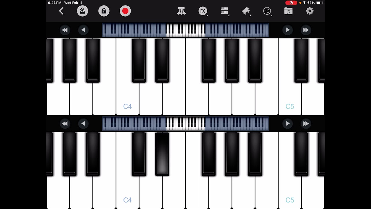 Cody Rhodes theme song on piano